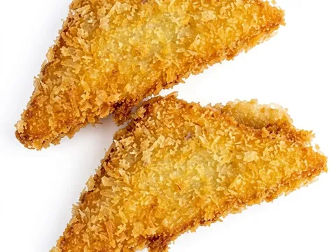Formaggio fritto impanato e dorato